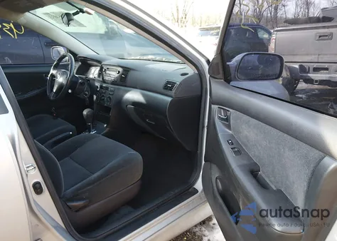 2005 Toyota Corolla S from USA, damaged, VIN 1NXBR32E05Z377397